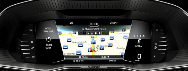 Skoda-Superb-Technoloy-Virtual Cockpit